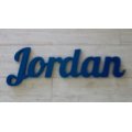 Kids Wooden Names in Fresh Font - Extra Large 9mm
