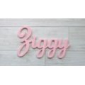 Kids Wooden Name in Majestic font - 9mm x 12cm