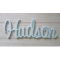 Kids Wooden Names in Bliss Font -18mm x 15cm