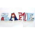 Wooden Letters 6mm - All sports