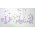 Alphabet Letters 18mm - Butterfly Lilac
