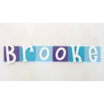 Wooden Letters - Mounted