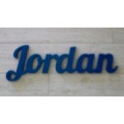 Kids Wooden Names in Fresh Font - Extra Large 9mm