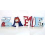 Wooden Letters 6mm - All sports
