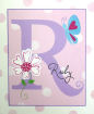 Girls Name Canvas